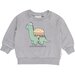 Huxbaby Burgersaurus Sweatshirt