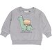 Huxbaby Burgersaurus Sweatshirt