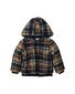 Fox & Finch Boys Sherpa Jacket - Navy/Caramel