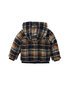 Fox & Finch Boys Sherpa Jacket - Navy/Caramel