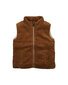 Fox & Finch Wallaby Cord Puffa Vest - Caramel