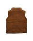 Fox & Finch Wallaby Cord Puffa Vest - Caramel