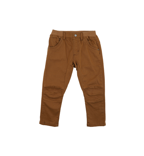 Fox & Finch Caramel Twill Pants