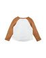 Fox & Finch Wallaby Raglan L/S Tee - Cloud/Biscuit