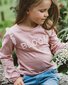 Fox & Finch Bloom L/S Baby Tee - Dusky Pink