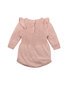 Fox & Finch Speckle Pink Knit Bodysuit