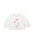 Fox & Finch Poppy L/S Baby Tee - Cream