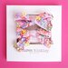 Lauren Hinkley Floral Sequin Bow Hair Clips