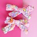 Lauren Hinkley Floral Sequin Bow Hair Clips