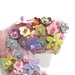 Lauren Hinkley Floral Sequin Bow Hair Clips