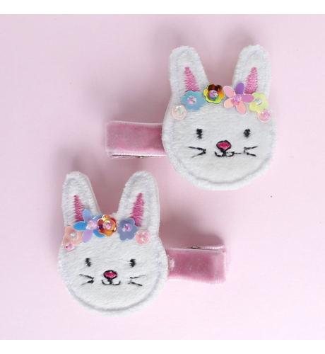 Lauren Hinkley Tea Party Bunny Hair Clips