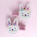 Lauren Hinkley Tea Party Bunny Hair Clips