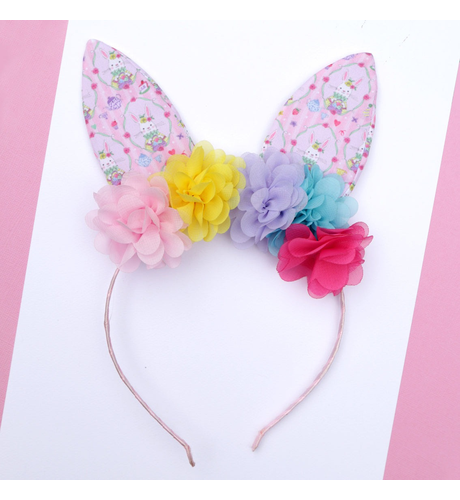 Lauren Hinkley Tea Party Bunny Headband