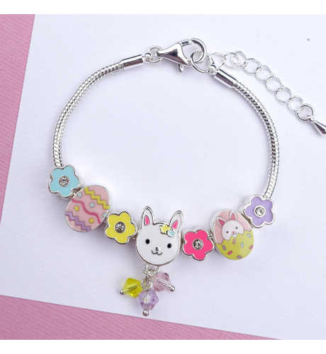 Lauren Hinkley Easter Bunny Charm Bracelet