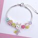 Lauren Hinkley Easter Bunny Charm Bracelet