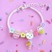 Lauren Hinkley Easter Bunny Charm Bracelet