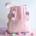 Lauren Hinkley Velvet Easter Egg Hunt Bunny Bag