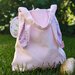 Lauren Hinkley Velvet Easter Egg Hunt Bunny Bag