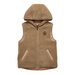 Crywolf Reversible Yeti Vest - Terracotta/Camel