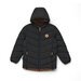 Crywolf Eco Puffer - Black