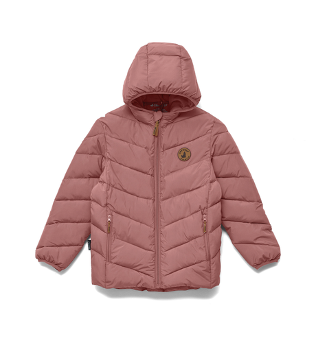 Crywolf Eco Puffer - Rosewood