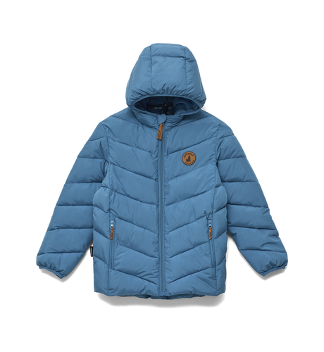 Crywolf Eco Puffer - Southern Blue