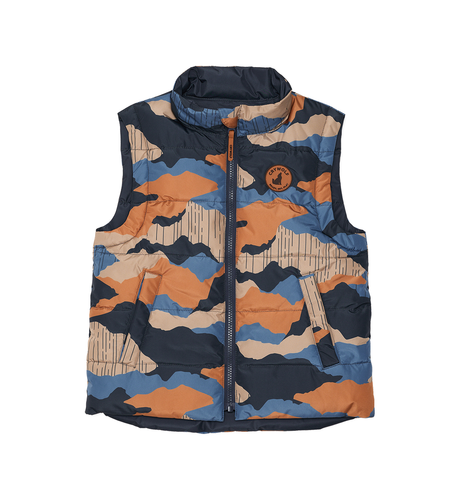 Crywolf Reversible Vest - Camo Mountain