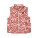 Crywolf Reversible Vest - Rosewood Floral