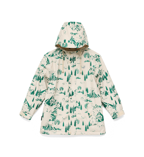 Crywolf Explorer Jacket - Forest Landscape