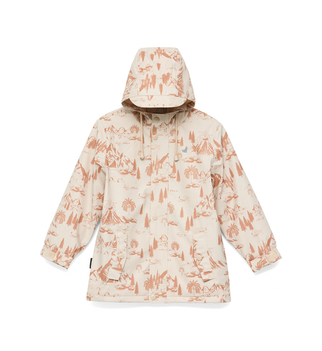 Crywolf Explorer Jacket - Terracotta Landscape