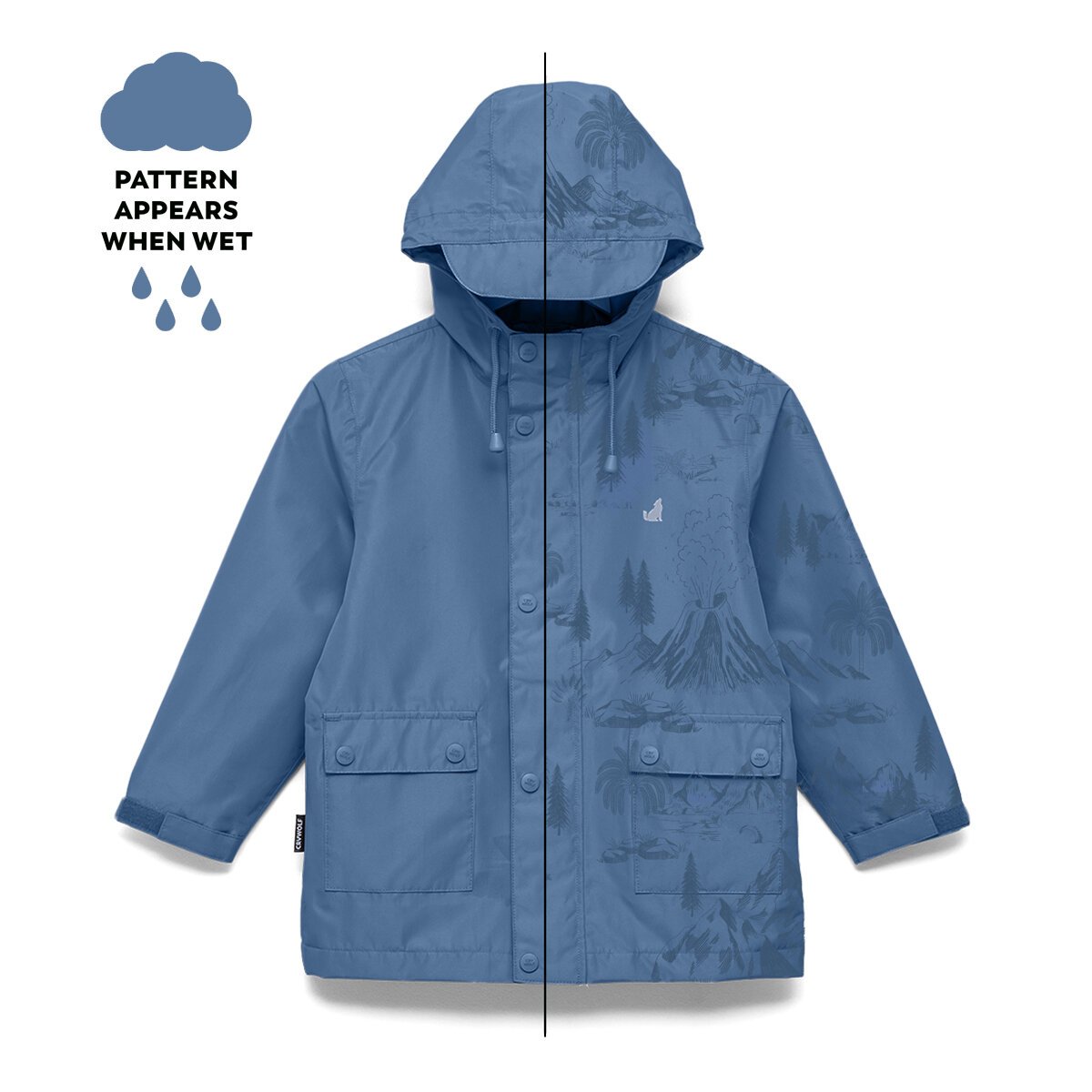 Rainwear Blue Rain Clothing Brand Rain Gear Rain Coat Top Brands