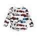 Rock Your Kid Vintage Racing Cars L/S T-Shirt