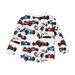 Rock Your Kid Vintage Racing Cars L/S T-Shirt