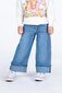 Rock Your Kid Flared Loose Fit Denim Jeans