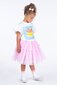 Rock Your Kid Pink Polka Dot Tulle Skirt