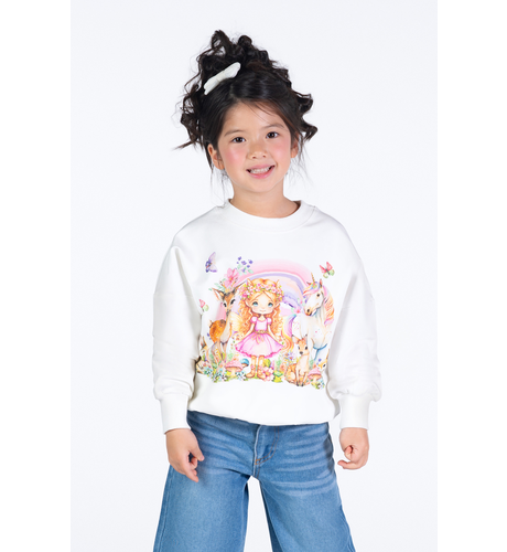 Rock Your Kid Fairy Friends Sweatshirt