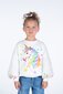 Rock Your Kid Unicorn Tulle Sleeve Sweatshirt