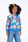 Rock Your Kid Happy Flowers Hooded Sweatshirt