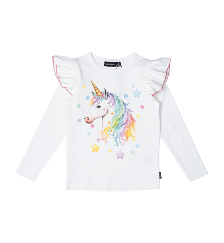 Rock Your Kid Unicorn L/S T-Shirt