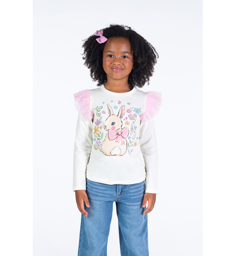 Rock Your Kid Bunny L/S T-Shirt