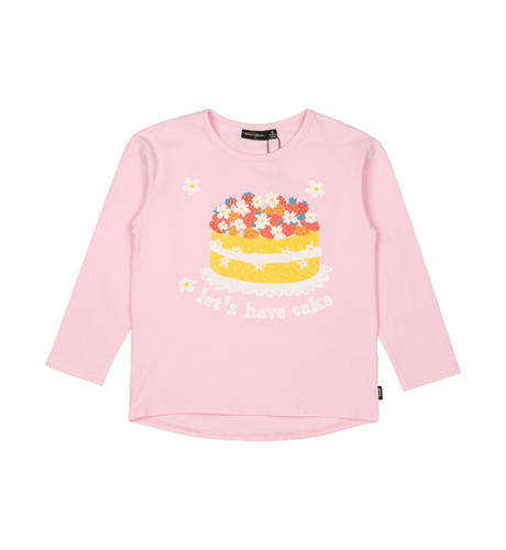 Rock Your Kid Let's Have Cake L/S T-Shirt