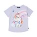 Rock Your Kid Unicorn Lilac S/S T-Shirt