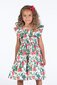 Rock Your Kid Maletto S/S Shirred Dress