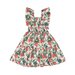 Rock Your Kid Maletto S/S Shirred Dress