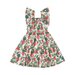 Rock Your Kid Maletto S/S Shirred Dress