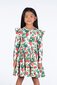 Rock Your Kid Maletto L/S Ruffle Dress