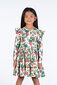 Rock Your Kid Maletto L/S Ruffle Dress