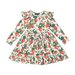 Rock Your Kid Maletto L/S Ruffle Dress