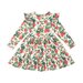 Rock Your Kid Maletto L/S Ruffle Dress