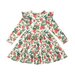 Rock Your Kid Maletto L/S Ruffle Dress